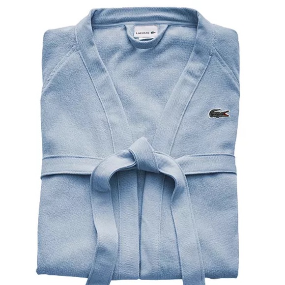 Lacoste bathrobe (one size) - Picture 2 of 2